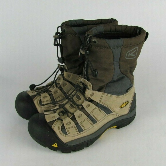keen waterproof insulated boots